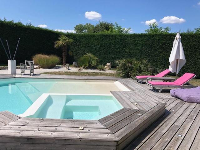 Guesthouse Proche Bordeaux Eysines Eksteriør billede