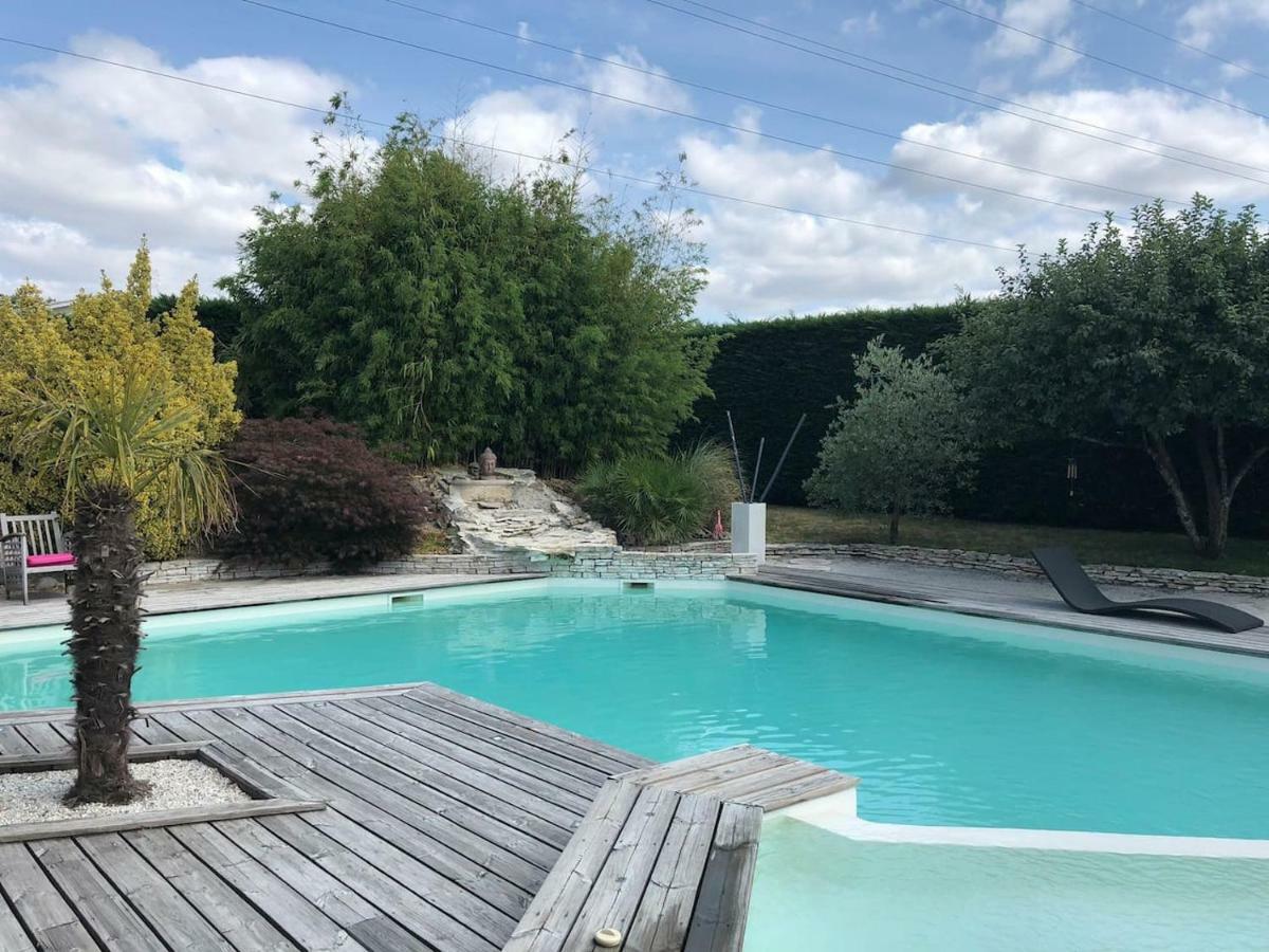 Guesthouse Proche Bordeaux Eysines Eksteriør billede